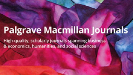 Palgrave Macmillan journals banners