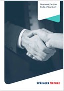 Springer Nature Business Partner Code of Conduct - Februar 2017 - DE
