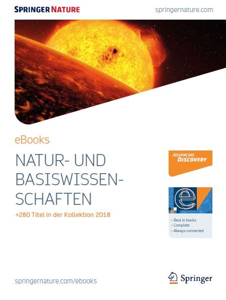 Naturwissenschaften eBooks Broschüre