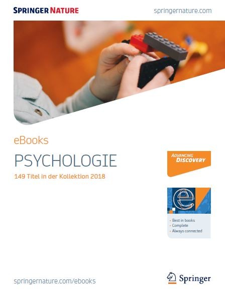 Psychologie eBooks Broschüre