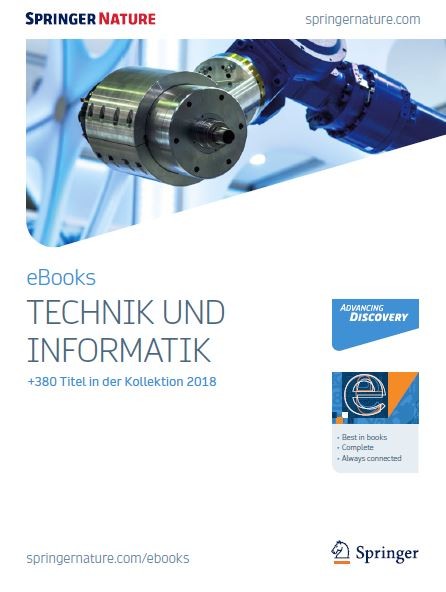 Technik und Informatik eBooks Broschüre