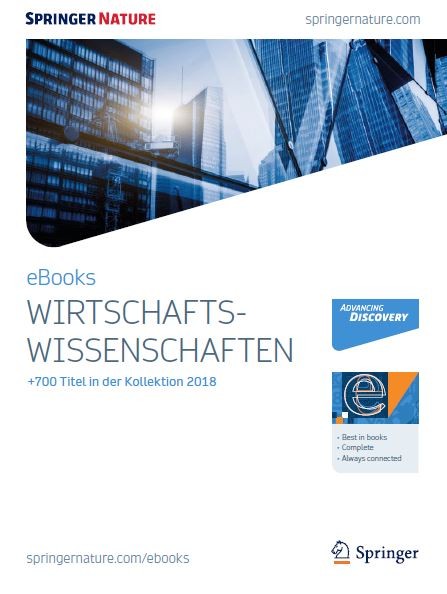 Wirtschaftswissenschaften eBooks Broschüre