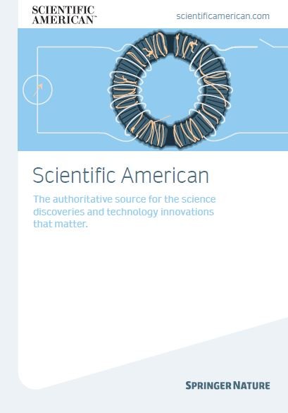 Scientific American brochure