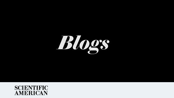 Scientific American Blogs