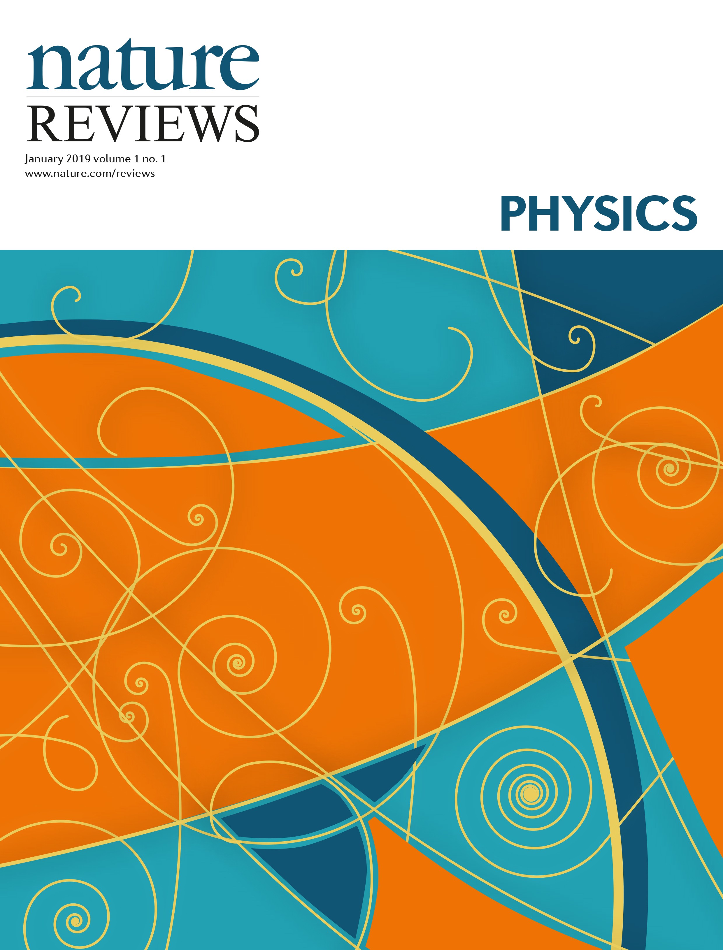 Nature Review Physics 브로셔 : 2019 런칭