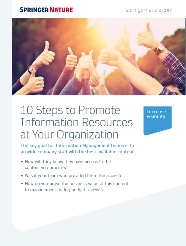 Promoting information resources