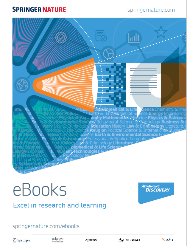 Find out more - Download the eBooks brochure