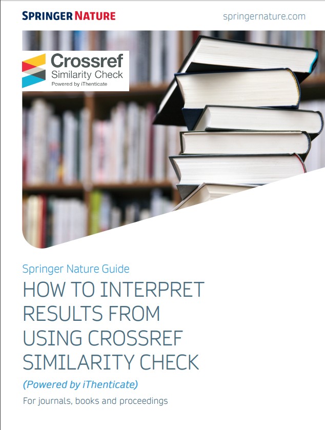 Springer Nature Crossref Guide