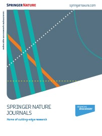 Journals | For Librarians | Springer Nature