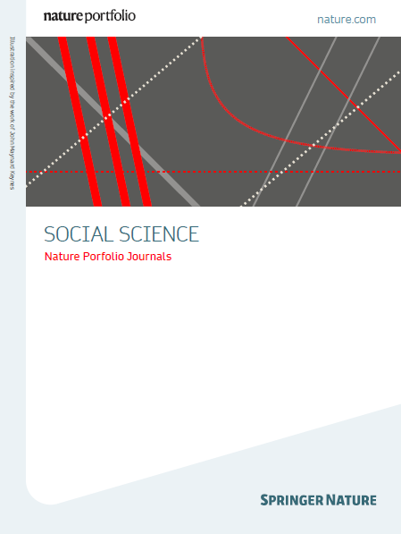 Social Sciences journals brochure
