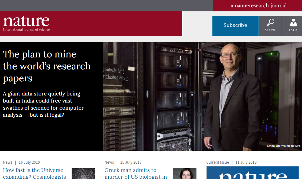 nature.com screenshot