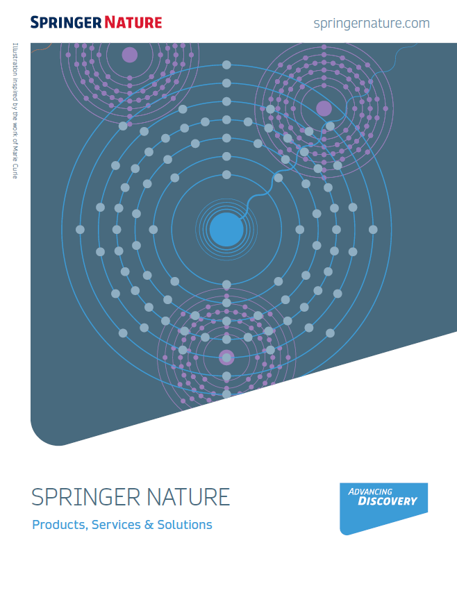 Springer Nature Products, Services & Solutions