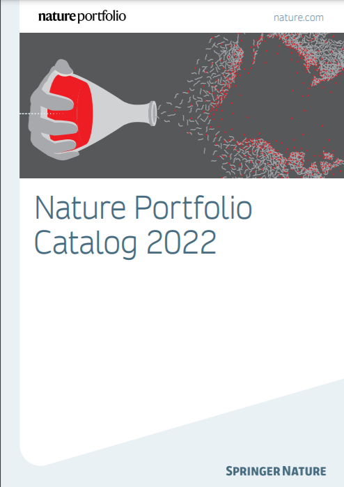 Nature Research 전체 저널 카달로그