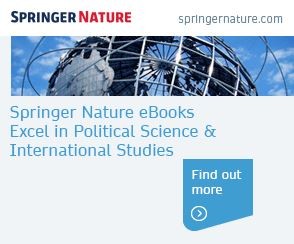 Political Science & International Relations web banners