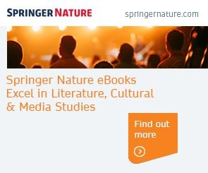 Literature, Cultural & Media Studies web banners