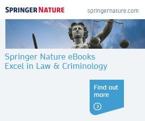 Law & Criminology web banner