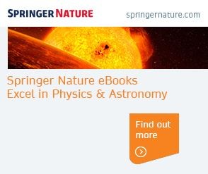 Physics & Astronomy web banners