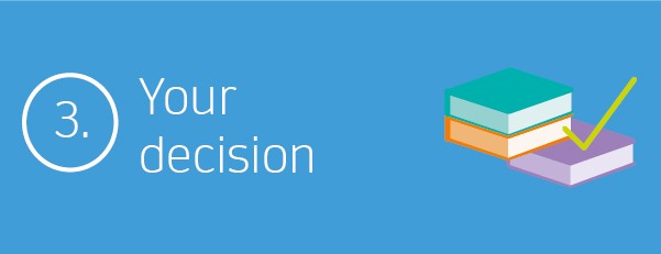 Your decision
