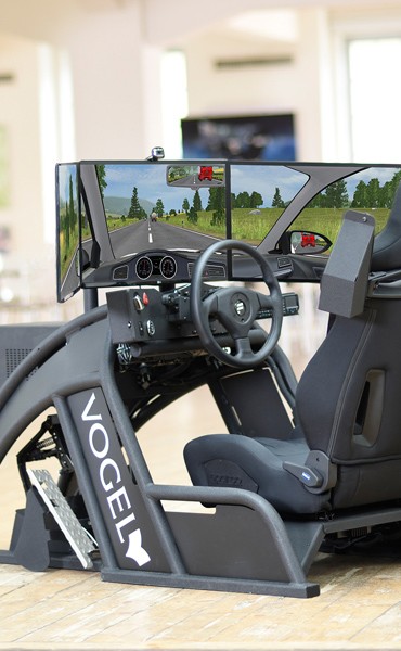 Driving Simulator © Springer Nature