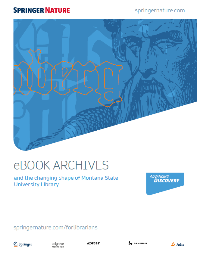 eBook Archives and the changing shape of Montana State University Library