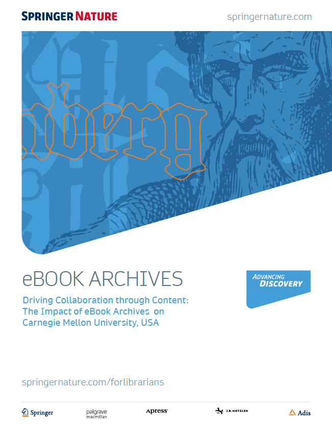 Driving Collaboration through Content: The Impact of eBook Archives on Carnegie Mellon University, USA
