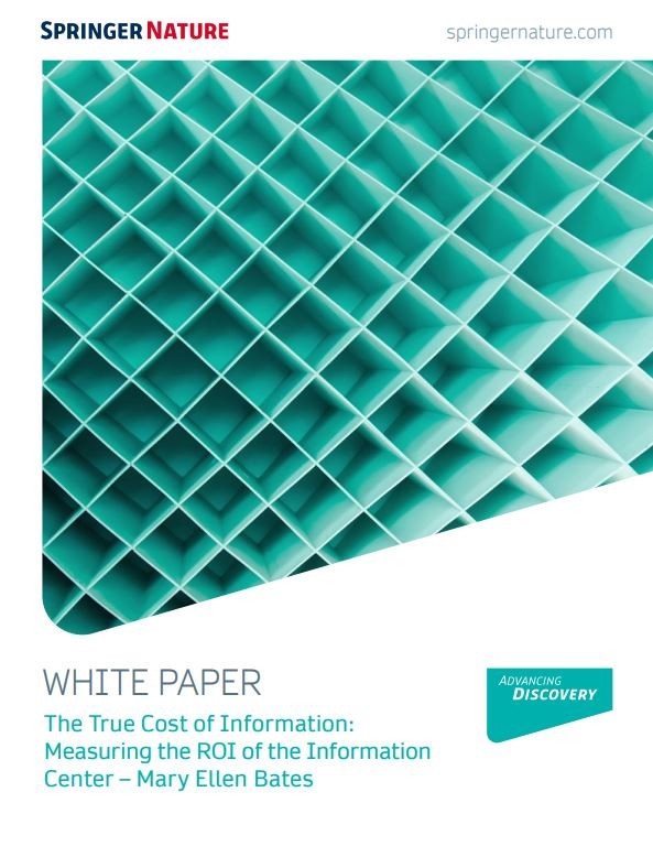 The True Cost of Information in the Corporate Library