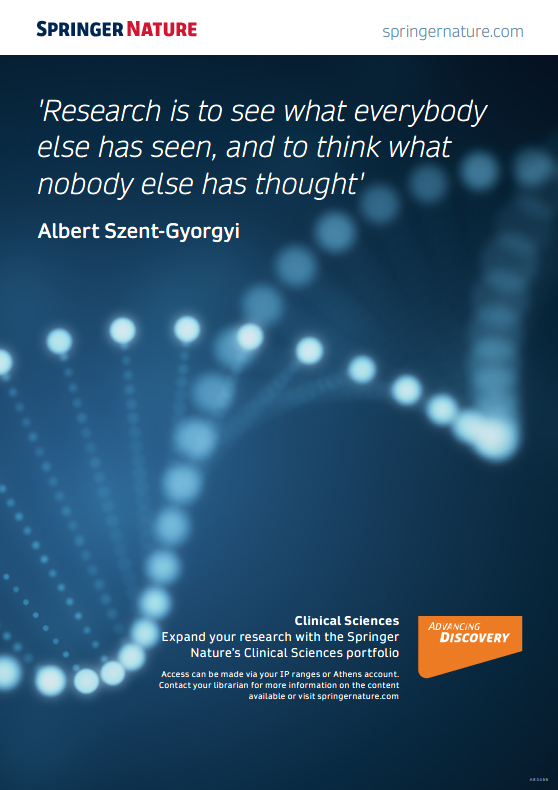 SN Clinical Sciences Poster