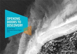 Springer Nature Responsible Business Report 2019 - EN