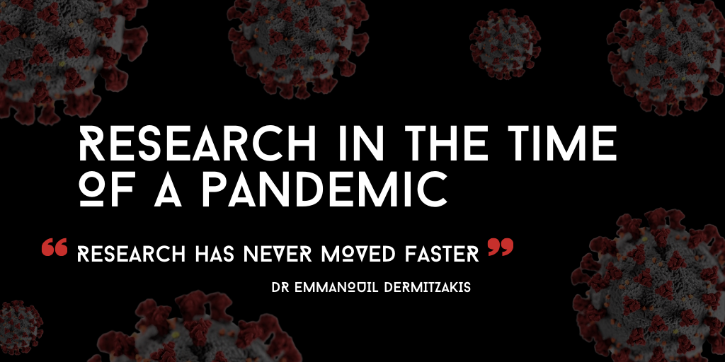 research title of pandemic