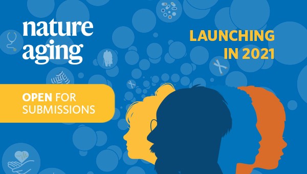 Call-for-papers: Nature Aging launching 2021