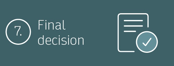 7. Final Decision