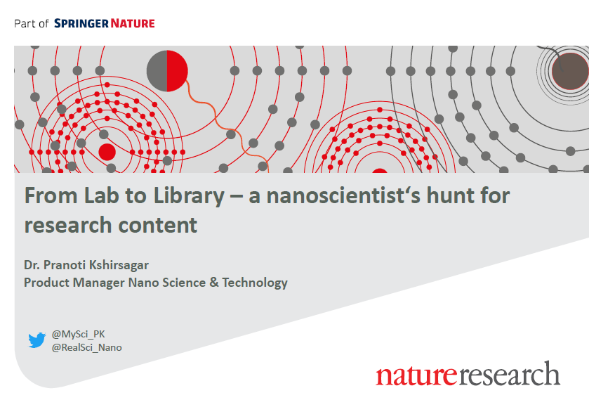 Nanoscientists hunt for literature_cover