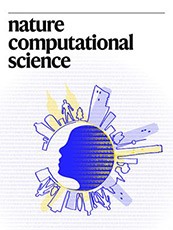 Nature Computational Science cover © Springer Nature