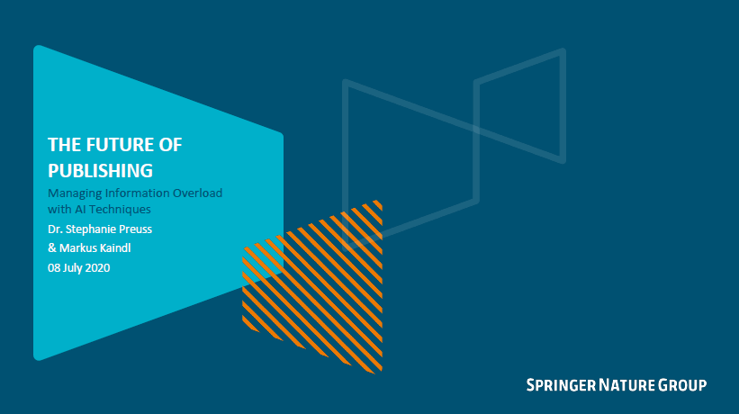 The future of publishing