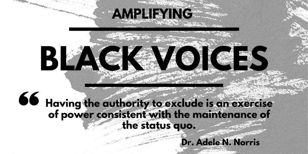 Amplifying Black Voices- Inaction is action