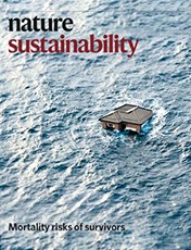 nature sustainability © Springer Nature
