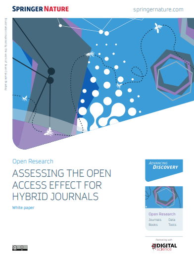 Assessing the open access effect for hybrid journals