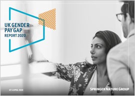 Springer Nature Gender Pay Gap Report - April 2020 - EN