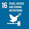 Sustainable Development Goals: Peace Justice and Strong institutions  © Springer Nature 2021