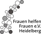 Logo des "Frauen helfen Frauen e.V." © Frauen helfen Frauen e.V.