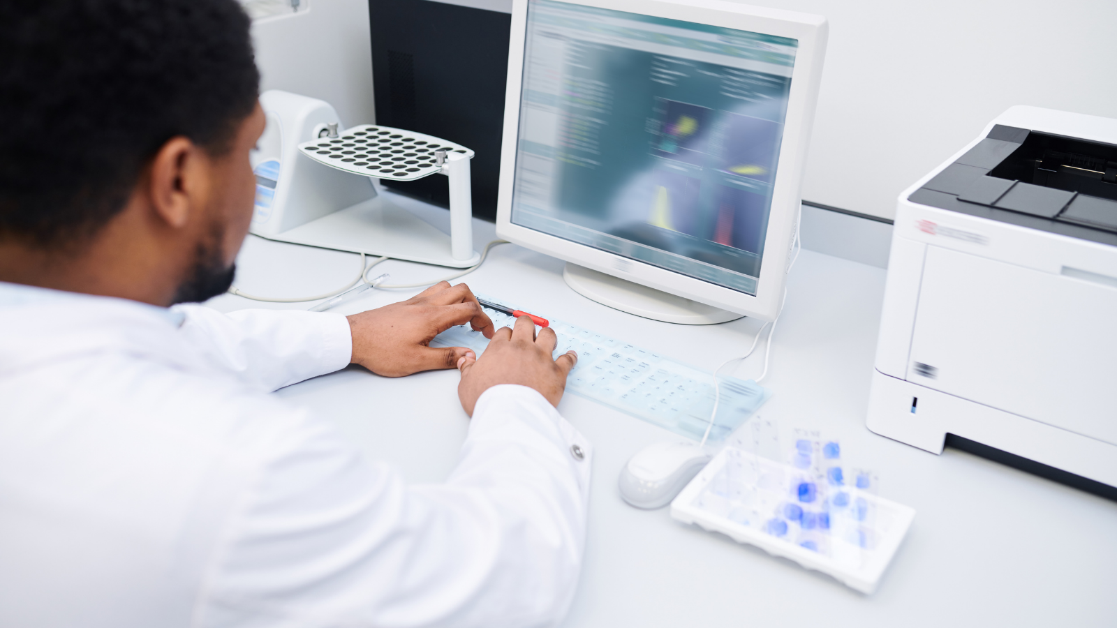 I help to build support systems for Latina researchers