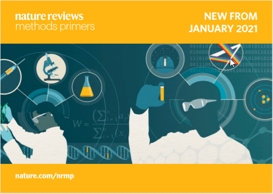 Download the Nature Reviews Methods Primers postcard