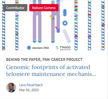 Genomic footprints of activated telomere maintenance mechanisms in cancer