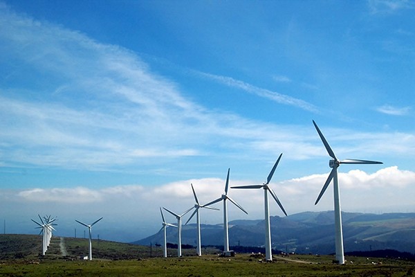 Wind Farm © CC-BY Pixabay