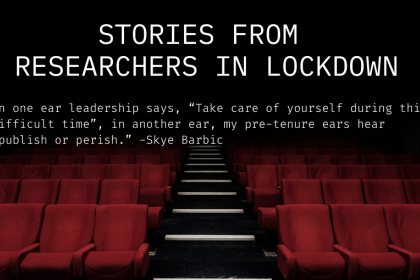 Researchers in lockdown stories