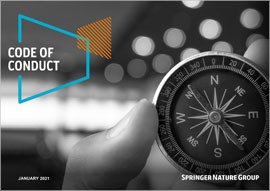 Springer Nature Code of Conduct - January 2021 - DE