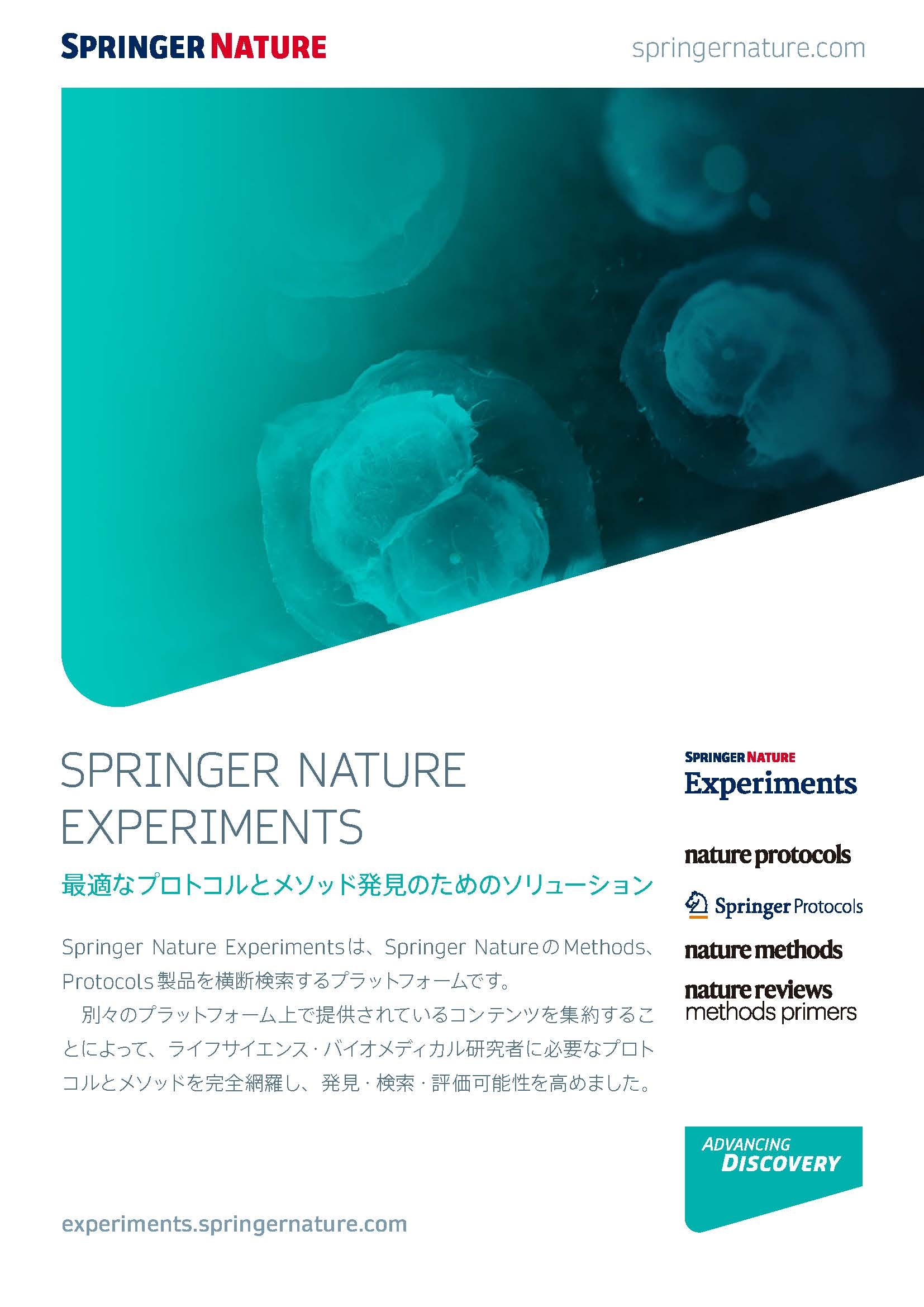 ϳԹ Experimentsѥեå