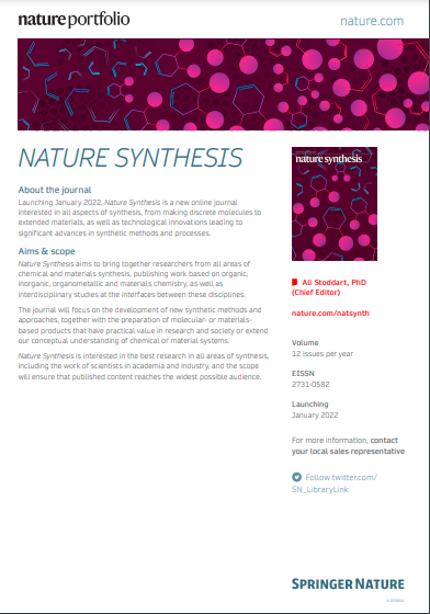 Nature Synthesis Factsheet