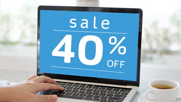40% Sale