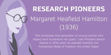 Margaret Heafield Hamilton